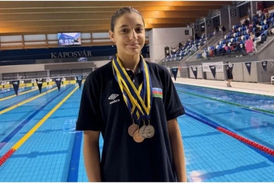 EYOF 2024: Azərbaycan üzgüçüsü Vlastilina Xasyanova da iştirak edəcək