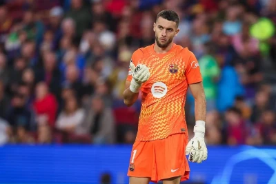 Barselona qapıçısı Joan Qarsiya sağ dizində narahatlıqla zədələnib