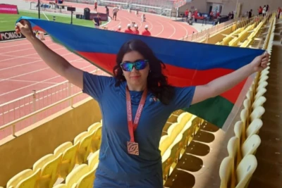 Səkinə Hacızadə Avropa Çempionatında bürünc medal qazanıb