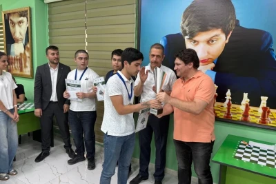 "Vugar Gashimov Open 2025" beynəlxalq şahmat turniri başa çatdı: Əhməd Əhmədzadə qalib oldu
