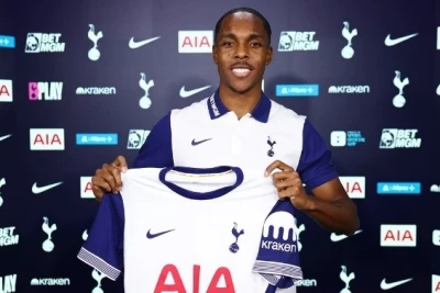 "Tottenhem" "Bavariya"nın h&uuml;cum&ccedil;usu Matis Teli transfer edib