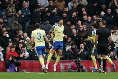 «Фулхэм» выбыл из Кубка Англии