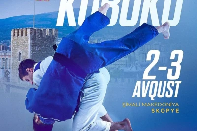 Azərbaycan Cüdo Yığması Avropa Kubokunda 9 İdmançı ilə Təmsil Olunacaq