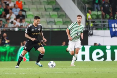 "Qarabağ" "Ferentsvaroş"la Çempionlar Liqası liqa mərhələsi üçün cavab görüşünə çıxır