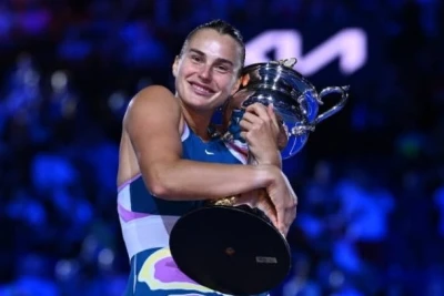 Arina Sabalenkanın "US Open 2025"-dəki qələbəsi: Sevgilisi tərəfindən qeyd edilməsi - FOTO
