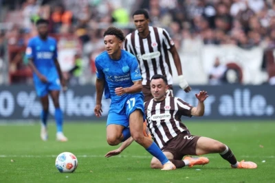 "Bayer Leverkuzen" "Sankt Pauli"ni səfərdə məğlub etdi (1-2)
