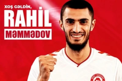 "Araz-Naxçıvan" Rahil Məmmədovu transfer etdi