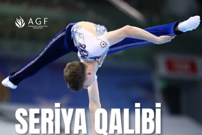 Akrobatika gimnastlarımız dünya kuboku seriyasının qalibi oldular