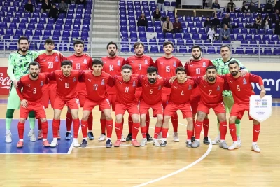 Azərbaycan futzal millisi Gürcüstana ardıcıl ikinci dəfə uduzub