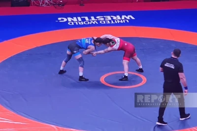 Ruzanna Məmmədova U-23 Avropa Çempionatında Gümüş Medal Qazanıb