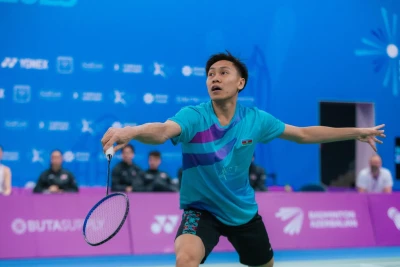 Badminton üzrə dünya çempionatında Edi Reski Dviçayodan qələbə ilə start