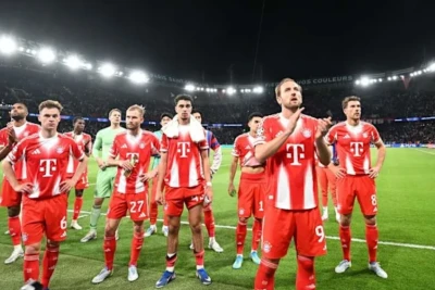 "Bavariya" PSJ ilə matçda yeni ev formasında