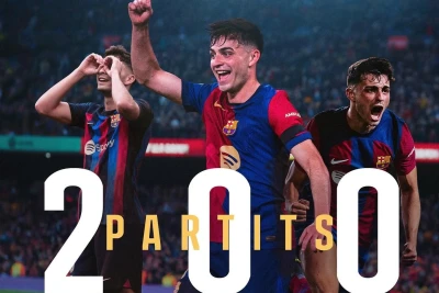 Pedrinin rekordu - 200 matça