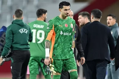 "Qalatasaray"ın qolkiperi Uğurcan Çakır zədələndi