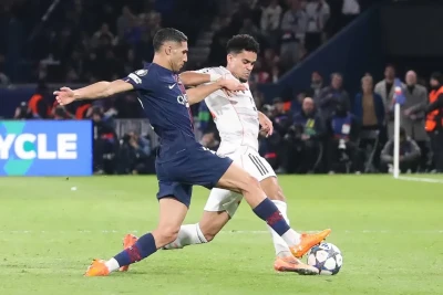 UEFA Çempionlar Liqası: PSJ öz meydanında "Bavariya"nı məğlub edib