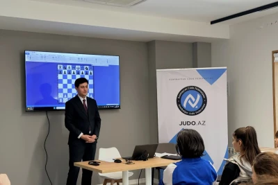 Yeniyetmə cüdoçular üçün şahmat dərsi: strateji düşünmənin inkişafı