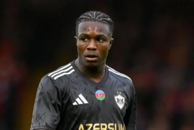 Emmanuel Addainin qolu Çempionlar Liqasında həftənin ən yaxşı qolu adına namizəd oldu
