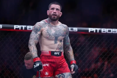 UFC Vegas 124 əsas döyüşü dəyişdi: Şon Bredi zədələnib, yerini Qabriel Bonfim alacaq