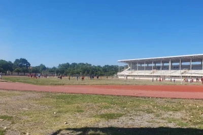 Xaçmaz Olimpiya İdman Kompleksindəki stadionun vəziyyəti pisləşib