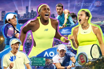 Melburn "Australian Open" həyəcanı ilə yaşayır: İdman.Biz-in reportajı