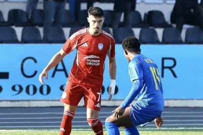 "Kəpəz" - "Turan Tovuz" matçının videoicmalı (0:2)