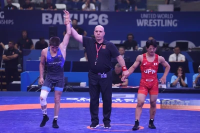 Azərbaycan yunan-roma güləşçisi Elmir Çərkəzov U-17 dünya çempionatında bürünc medal qazanıb