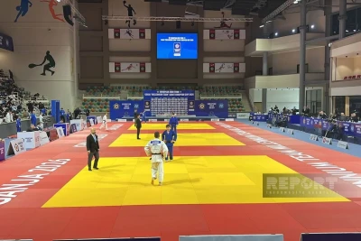 Gəncə Avropa Kuboku: Azərbaycanlı yeniyetmə cüdoçulardan final sevinci