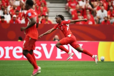 Futbol üzrə Dünya Çempionatında İsveçrə-Kanada oyununda Joan Manzambi ən yaxşı oyunçu seçilib