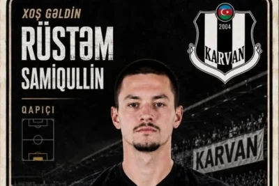 Karvan-Yevlax Rüstəm Samiqullini heyətinə cəlb edib
