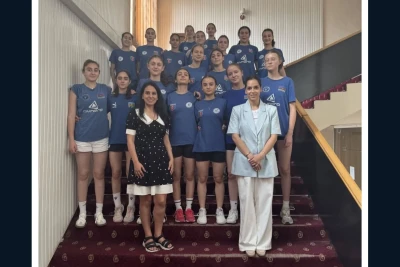 AMADA gənc voleybolçular üçün antidopinq seminarı keçirdi