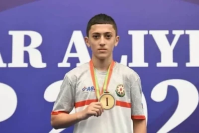 16 yaşlı MDB Oyunları medalçısı, boksçu Əli Ruşanov Bakıda vəfat edib