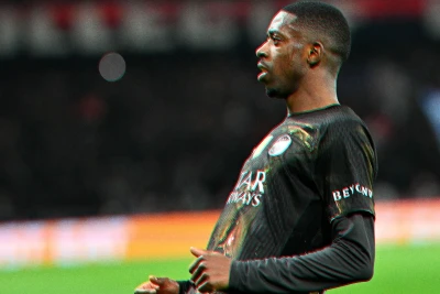Dembele'nin qolu Çempionlar Liqası yarımfinalının ən sürətli qolları sırasında ilk üçlükdədir