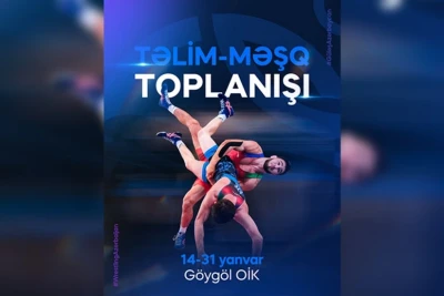 Azərbaycan güləş milliləri 2026-cı ilin ilk təlim-məşq toplanışlarına start veriblər