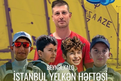 Türkiyədə Beynəlxalq İstanbul Yelkən Həftəsində optimist yelkən yarışları keçiriləcək