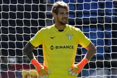 Вратарь «Лацио» Иван Проведель завершил сезон