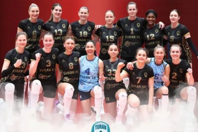 Qadın Voleybolçular arasında Azərbaycan Yüksək Liqasının Qalibi "Turan" Oldu