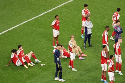 "Arsenal" Çempionlar Liqasının finalında PSJ-yə uduzub, tarixində ikinci dəfə finalda məğlub olub