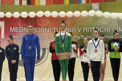 Azadə Atakişiyeva Sloveniyada iki medal qazanıb - FOTO
