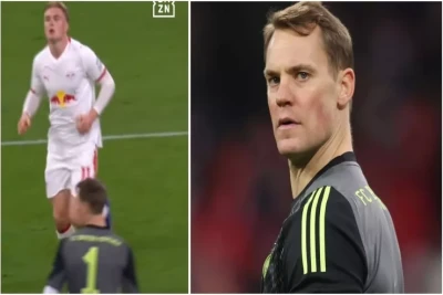 Noyer "Leypsiq"lə oyunda da avtoritetini nümayiş etdirdi