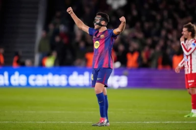 "Barselona" Erik Qarsiya ilə yeni müqavilə imzalayacaq