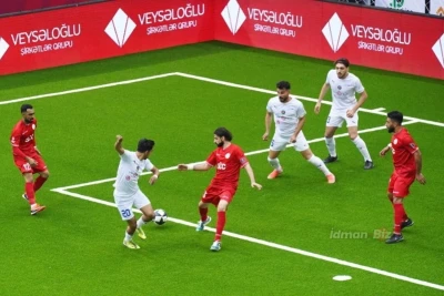 Azərbaycan komandası qələbə qazanıb və növbəti mərhələyə adlayıb