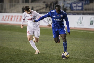 "Qarabağ" "Araz-Naxçıvan"ı darmadağın edərək mövsümün ən böyükhesablı qələbəsini qazanıb