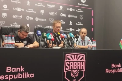 Dambrauskas "Sabah"ın "Levski"yə məğlubiyyətindən sonra fikirlərini bölüşdü