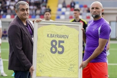 "Şamaxı"nın kapitanı karyerasını bitirib - FOTO