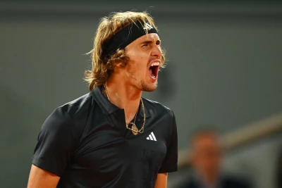 Zverev Avstraliya Açıq Çempionatında məşqçisinə əsəbiləşərək qışqırıb