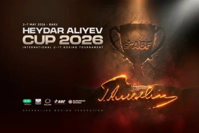 "Heydər Əliyev kuboku-2026" beynəlxalq turnirində 185 boksçu yarışacaq