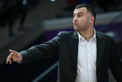 Anar Sarıyev: "Zəif oynadıq, amma hakimlik də dəhşət idi"