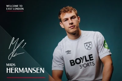 Mads Hermansen "Vest Hem"in yeni qapıçısı oldu