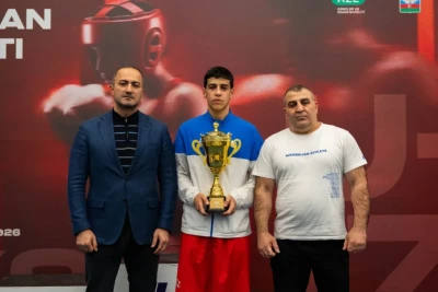 Şükar Əliyev Azərbaycan çempionatının ən yaxşı boksçusu seçilməsindən danışdı