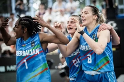 Qadınlardan ibarət 3x3 basketbol yığmamız FIBA Çempionlar Kubokuna məğlubiyyətlə başladı: Kanada üstün oldu